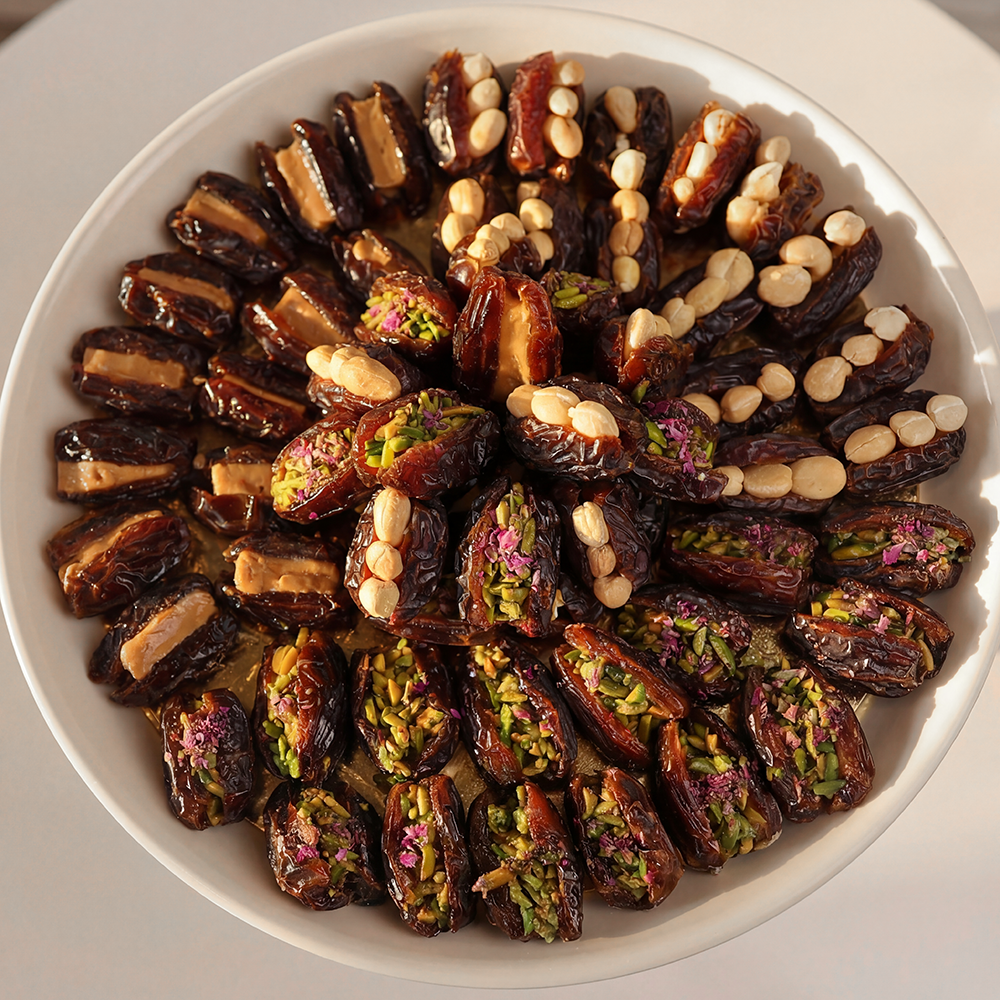 صينية الورد